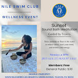 Sunset Sound Bath Meditation