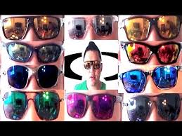 Oakley Sunglasses Lens Tint Review Part 1 Most Common Iridium Colors