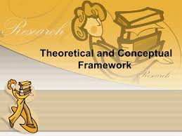 I think it's easy to conflate analytical frameworks with theoretical and conceptual ones because of the way in which concepts, theories and ideas are harnessed to explain a phenomenon. Chapter 6 Theoretical Conceptual Framework