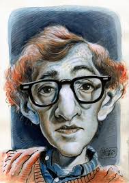 Welcome to woody allen's official facebook page. Young Woody Allen By Bernd Weidenauer Famous People Cartoon Toonpool