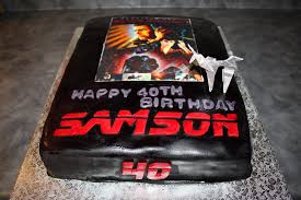 If you would like to. Blade Runner Birthday Cake Vanilla Cake With Italian Merin Flickr