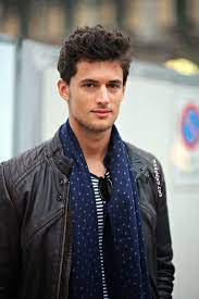 Models Jam Garrett Neff After Jil Sander Milano January 2014 Mens Fashion Casual Mens Fashion Leather Jacket Men