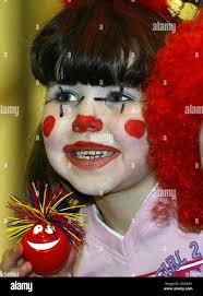 Television clown immagini e fotografie stock ad alta risoluzione