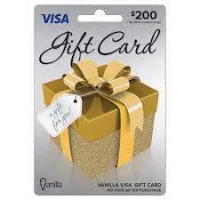 Buy gift card with gift card. Visa 200 Gift Card Walmart Com Walmart Com