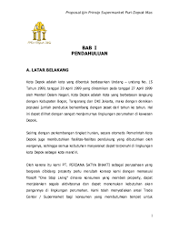 Proposal pengajuan magang di pt airnav indonesia. Doc Proposal Supermarket Richard Sukardi Academia Edu