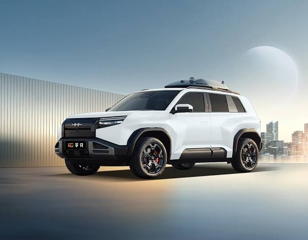 2025 BYD Tai 3 EV (Leopard 3 / Titanium 3), AI generated