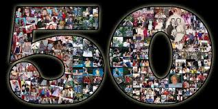 Diy 50th Birthday Gift Ideas For Mom Diy 50th Birthday Gift For Wife Husband Dad And Mom Www Photoartomation Com Birthday Photo Collage 50th Birthday Gifts Diy Birthday Gift For Wife