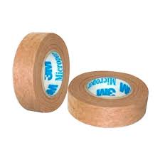 Cinta Micropore 1 2 Piel 3m Paquete Con 24 Grupo Jafs