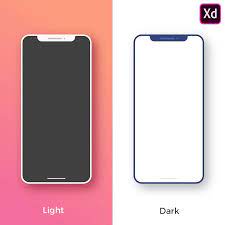 Oneplus 6 android phone mockup. Iphone X Minimal Mockup Free Adobe Xd Freebiesui Iphone Iphone Mockup Free Light App