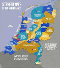 Dutch Stereotypes Netherlands Dutch People Map