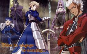 Infinite creation of swords is the reality marble of shirou emiya and the noble phantasm of the heroic spirit emiya and his fate/extra counterpart. Fate Stay Night Unlimited Blade Works Wallpaper Anime Wallpapers 41859