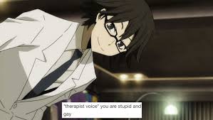 Drrr Boys In 2020 Durarara Shinra Kishitani Anime