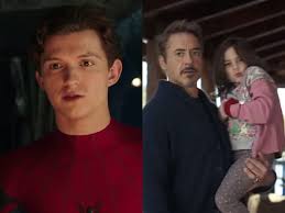 We did not find results for: Endgame Costars And Tony S Children Tom Holland And Lexi Rabe Posed Together