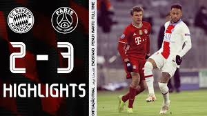 Paris saint germain have a very busy december before switch off for the festive period. Many Chances Little Outcome Highlights Fc Bayern Vs Psg 2 3 Youtube