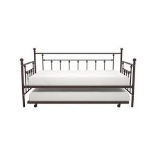 Twin beds are great for kids' rooms, starter apartments, or that guest room you're just getting around to decorating. Andover Mills Ione Steel Daybed With Trundle Daybed With Trundle Twin Daybed With Trundle Metal Daybed