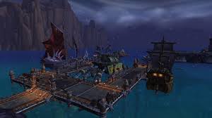 Any harbor or dock could potentially be a shipyard because of the scaling issues in world of warcraft, for even a small seaside settlement could be considered in lore to be an important naval community. Frostwall Shipyard Wowpedia Your Wiki Guide To The World Of Warcraft