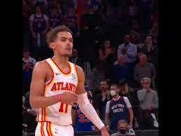 Trae young takes a bow in msg after eliminating knicks. Trae Young Hit One Final Step Back Three And Took A Rightful Bow Shorts Youtube