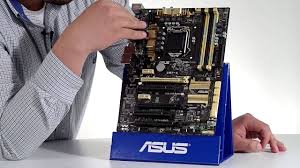 It uses the ddr3 memory type, with maximum speeds of up to 2400 mhz, and 4 ddr3 slots allowing for a maximum total of 32 gb. Asus Z87 A Motherboard Overview Youtube