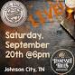 Seth McKay & The Moonshine Rivals @ Tennessee Hills Brewstillery