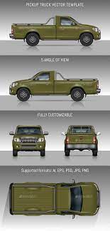 Green Pickup Truck Pickup Trucks Trucks Green
