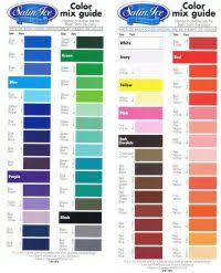 Food Dye Mixing Chart Wilton Food Coloring Chart