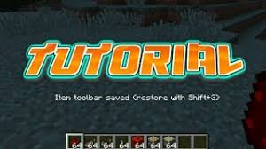 Forums maintenance scheduled for sunday 7:00pm est. How To Save Minecraft Toolbars In 1 12 Youtube