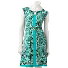 Apt 9 Dresses Apt 9 Scroll Keyhole Dress Looking Fabulous Is Easy In Apt 9 Dresses Dresses Keyhole Dress