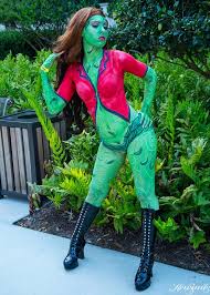 Maybe you would like to learn more about one of these? Poison Ivy Body Paint By Michishigemasumi On Deviantart