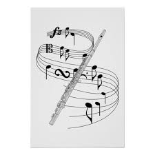 Flute Poster Zazzle Com Flute Custom Posters Poster