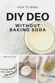 Check spelling or type a new query. Diy Deodorant Without Baking Soda C6 Beauty