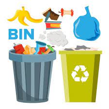 Bin Trash Icons Vector Classic And Recycling Bins Isolated Flat Cartoon Illustration Bin Clipart Flat Cartoon Png And Vector With Transparent Background For Cartoon Illustration Recycling Bins Recycling