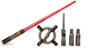 The blades of the sabers are build with 64 leds, which are simulating the power on and off effect of a lightsaber. Hasbro B8263eu4 Star Wars Rogue One Wirbel Action Lichtschwert B8263eu4 Jetzt Kaufen Online Vor Ort