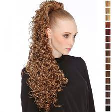 Coda capelli extension ricci a palermo. Toupet Capelli Ricci Coda 55 Cm Stephanie She