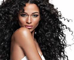 Girl with long curly hair. Curly Wavy Hair Care Take Better Care Of That Hair