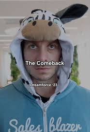 #df23 #imback #dreamforce #salesblazer #sponsored