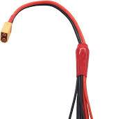 RC Power Distribution XT60 to 4Pairs 3.5mm Banana Bullet Parallel Charger JST Cable Multi Rotor Extension Y Splitter Harness ESC Power Breakout Cable ...
