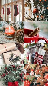 Here you can explore hq christmas background transparent illustrations, icons and clipart with filter setting like size, type, color etc. Red Aesthetic Christmas Wallpapers Top Free Red Aesthetic Christmas Backgrounds Wallpaperaccess