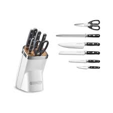 Williams Sonoma Kitchenaid R 7 Piece Professional Knife Block Set 300 Liked On Polyvore Featuring Hom Kitchenaid Knife Set Knife Sets Professional Knives