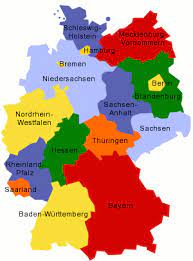 Duitsland is één van de grootste landen van europa en ook één van de grootste economieën ter wereld. Bundeslander Kennenlernen Landeskunde
