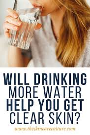 If you have teenage acne and it is bad, see a doctor. Can You Get Clear Skin By Drinking More Water Clear Skin Skin Care Acne How To Have Clear Skin