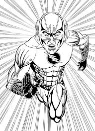 Enjoy a big collection of things to color in. The Flash Coloring Pages 100 Pictures Free Printable