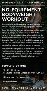 Confused about running fuel for long runs? No Equipment Bodyweight Workout Running On Real Food Workouts