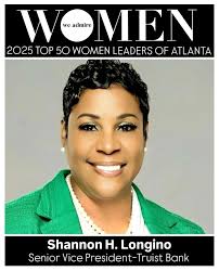HONORED AND HUMBLED!! I'm honored and humbled to be recognized among this  list of esteemed women being named by Women We Admire, as one of their TOP  50 WOMEN LEADERS OF ATLANTA