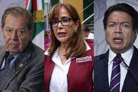 Asegura muñoz ledo que tiene experiencia de haber convertido movimientos políticos en partidos orgánicos y eso pretende hacer si le dan la confianza de dirigir morena. Porfirio Munoz Ledo Whoever Is Corrupt And Does Not Want To Stop Being So Will Have To Leave Morena World Today News
