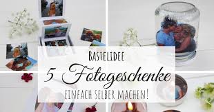 Diy 5 Ausgefallene Fotogeschenke Schnell Und Einfach Selber Machen Fotogeschenke Geschenke Geschenk Fur Freund