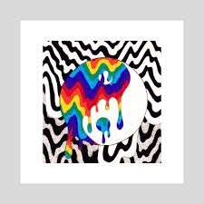 Check spelling or type a new query. Trippy Yin Yang An Art Print By Emii Emilova Inprnt
