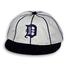 1905 Detroit Tigers Vintage Melton Wool Cap By American