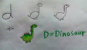 Letter D With Images Alphabet Drawing Drawing For Kids Easy Animal Drawings