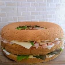 Pan Di Spagna Salato Ricetta Ricette Ricette Di Cucina Cibi E Bevande