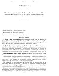 If an employee was laid off. Written Answers Parliamentary Debates